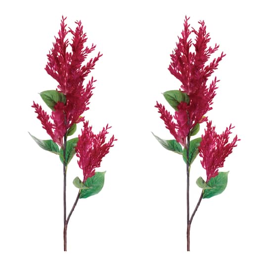 Michaels, 35.75" Astilbe Floral Sprays, 2ct. – Category: Floral Stems